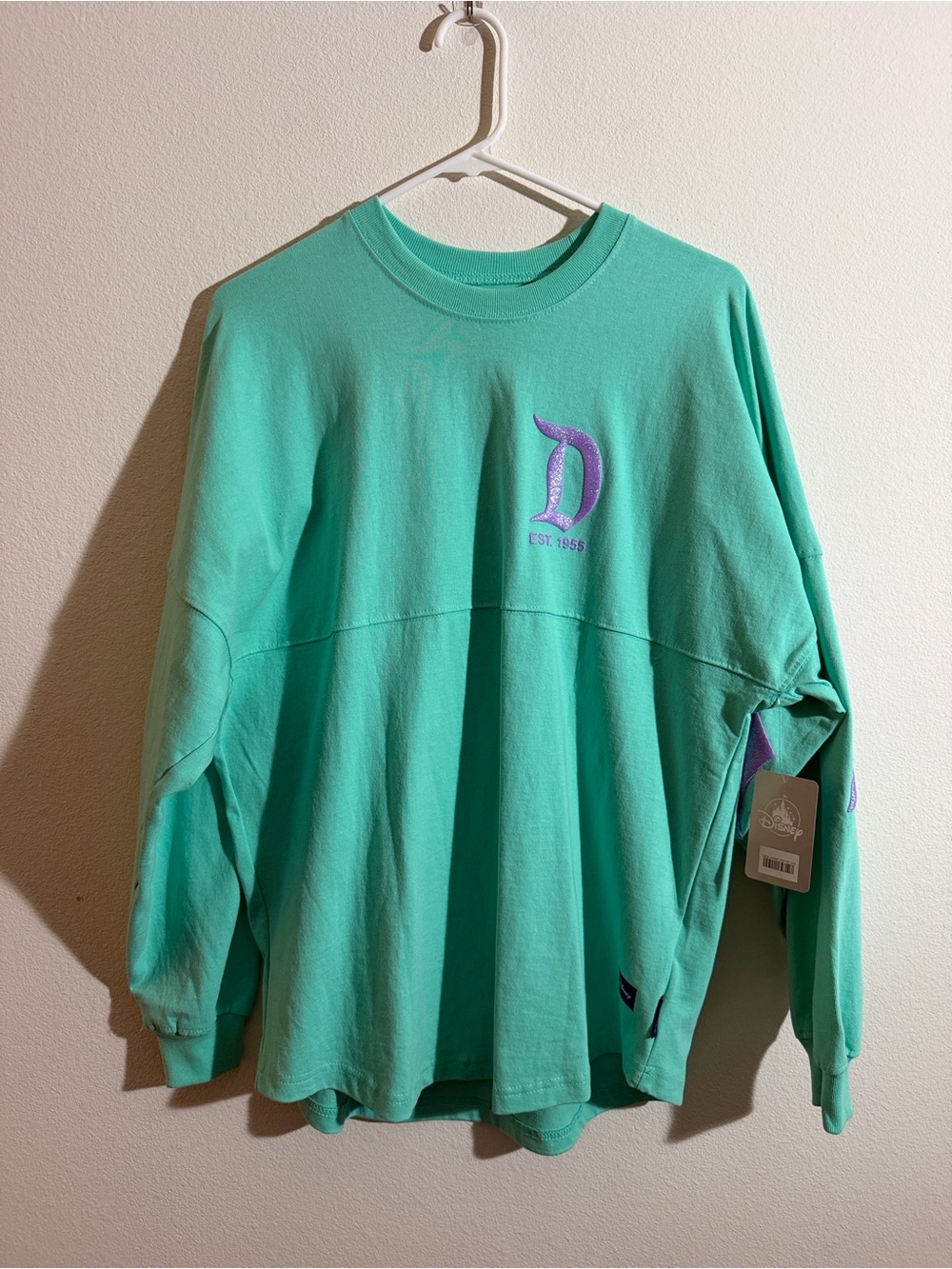 Disney Disneyland Blue and Purple Spirit Jersey for Adults size small - Picture 4 of 12